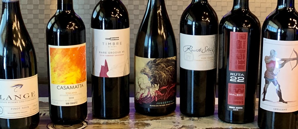 Wine Selections May 2020